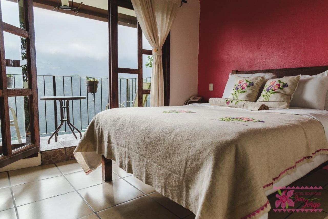 Hotel San Jorge Tlatlauquitepec Zewnętrze zdjęcie