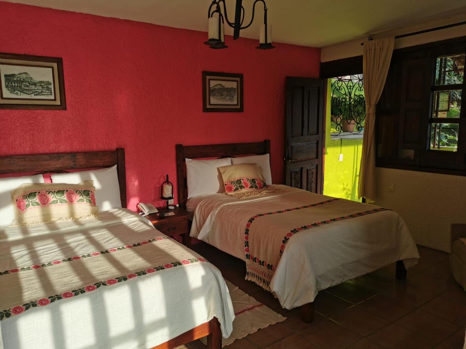 Hotel San Jorge Tlatlauquitepec Zewnętrze zdjęcie