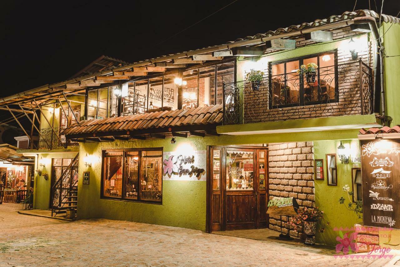Hotel San Jorge Tlatlauquitepec Zewnętrze zdjęcie