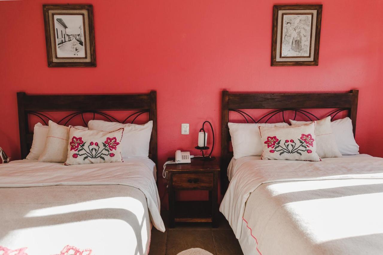 Hotel San Jorge Tlatlauquitepec Zewnętrze zdjęcie